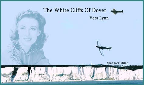 Tony Mcnally The White Cliffs Of Dover Vera Lynn