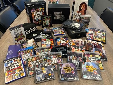 Very Rare Collection Of Every Gta Game Ever Released Ps1 Etsy