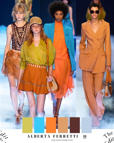 Color Of The Year 2024 WGSN Apricot Crush Color Palettes Spring Summer