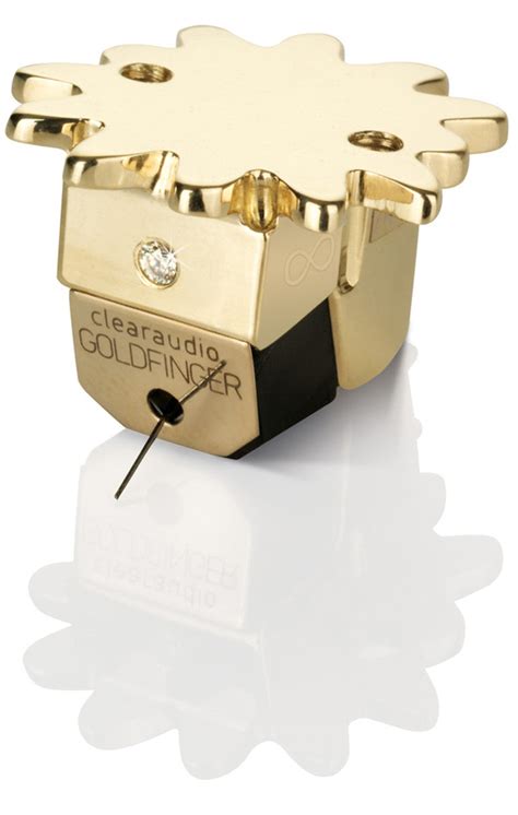 Clearaudio Goldfinger Statement V21 Moving Coil Cartridge Audio