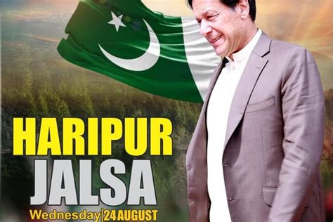 Pti Imran Khan Haripur Jalsa Schedule Route Map And Live Updates