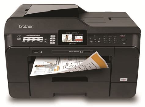Brother Mfcj6710dw Business Inkjet All In One Printer With