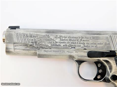 Magnum Research Desert Eagle 1911 Pledge 9mm 5 10rd De1911g9c1