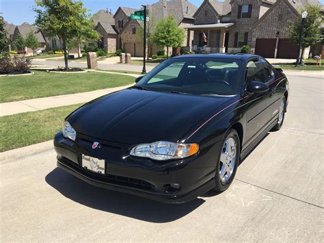 The monte carlo ss intimidator was chevrolet's homage to late, great nascar legend dale earnhardt. 2004 Chevrolet Monte Carlo SS Intimidator for Sale ...