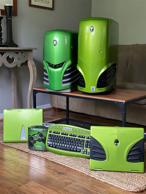 Alienware Green Desktop