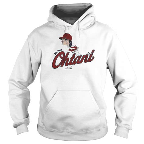 Shohei Ohtani Caricature Shirt Trend T Shirt Store Online