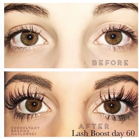Rodan Fields Lash Boost Before And After Results Rodan And Fields