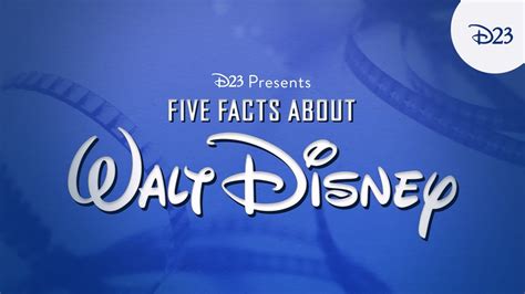 5 Facts About Walt Disney Youtube