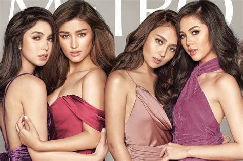 Look 12 Kapamilya Actresses In One Mag Cover Abs Cbn News