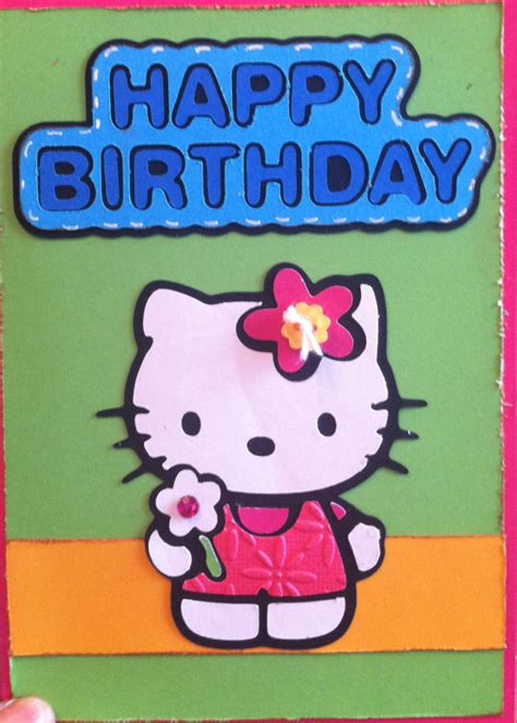 Check spelling or type a new query. Clippings by Sharondalyn: Hello Kitty birthday Card