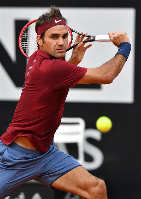 The swiss maestro normally looks as good as he plays but you'd have to have a pretty flexible definition of style to go in to bat for the kit he showed off at roland garros. Tennis - Roger Federer withdraws from French Open