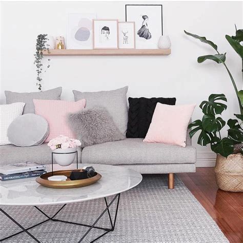 Bei der wandgestaltung im wohnzimmer spielen große bilder eine wichtige rolle. 10 Wohnzimmer-Ideen wie man perfektes skandinavisches ...