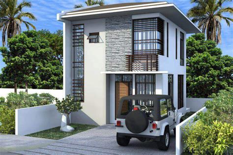 Check out these small house pictures and plans that maximize both function and style! Popular 2 Story Small House Designs In The Philippines ...