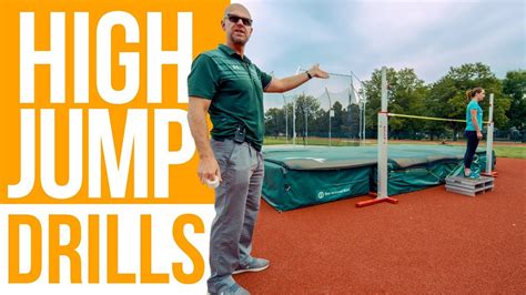 Essential High Jump Drills Back Overs Youtube