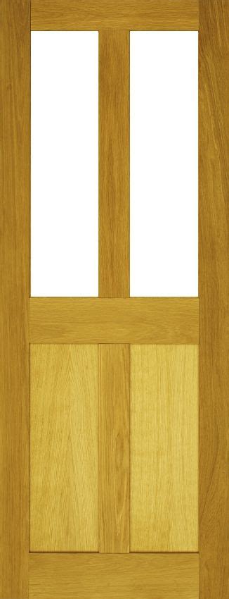 Solid Oak Victorian 4 Panel External Door Uk Oak Doors