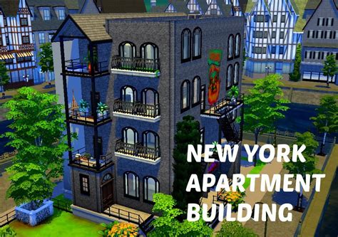 The Sims 4 House Building New York Apartment Youtube