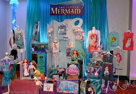 The Little Mermaid Fall Merchandise Preview