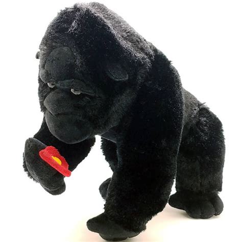 Ivan The Gorilla Plush The Ivan Foundation