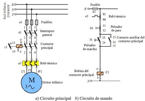 Diagrama De Conexion De Un Contactor Electrico Solo Para Adultos En Perú
