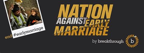 Changing The Narrative On Early Marriage Global Washington
