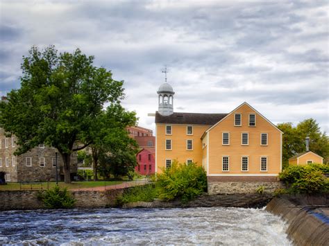 Slater Mill Now Part Of A National Park Online Review Of Rhode Island