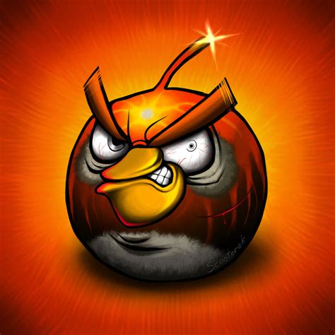 Black Angry Bird By Scooterek On Deviantart