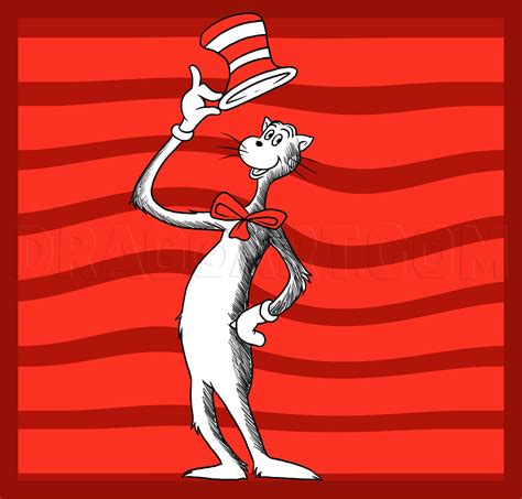 How To Draw Dr Seuss Step By Step Drawing Guide By Dawn Dragoart