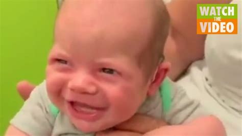 Footage Captures Moment Hearing Impaired Baby Listen To Mothers Voice For The First Time News