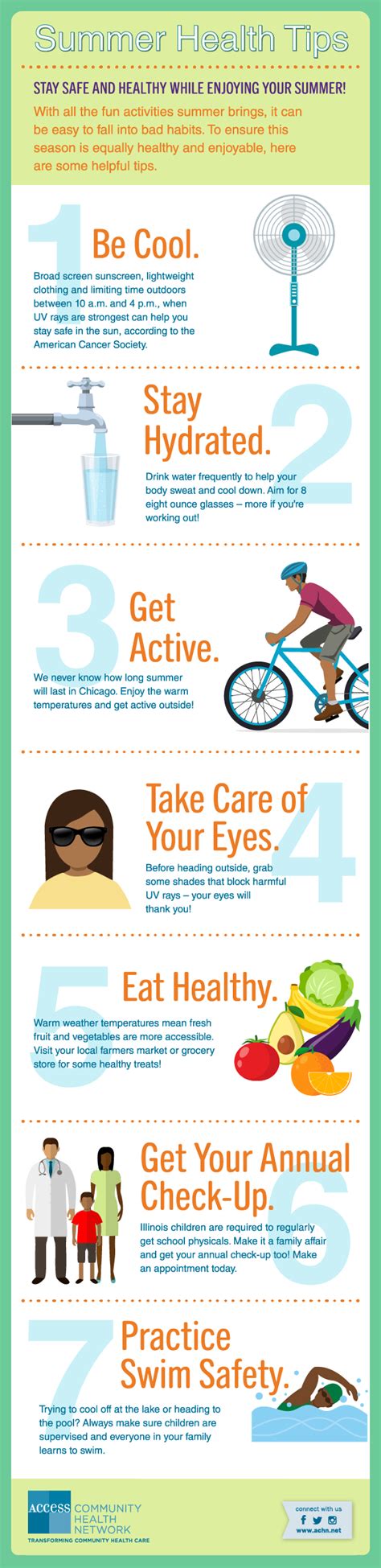 7 Ways To Stay Healthy In Chicago This Summer Access Community Health