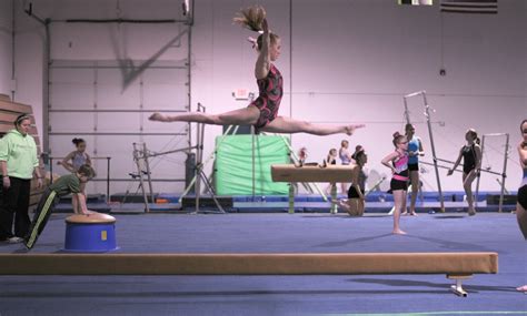 Drills To Teach Compulsory Gymnasts How To Split Leap Swing Big
