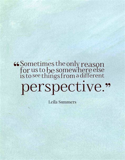 Quotes About Different Perspectives Quotesgram