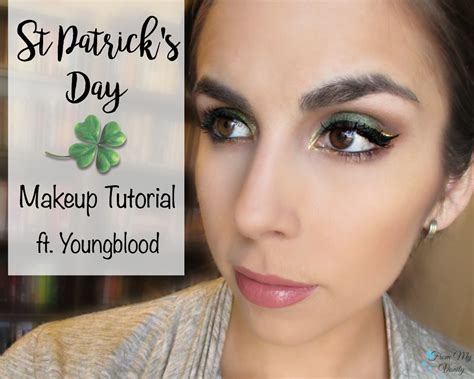 How to get inti snapchchat my eyes : Get Festive with a St Patrick's Day Makeup Tutorial - From ...
