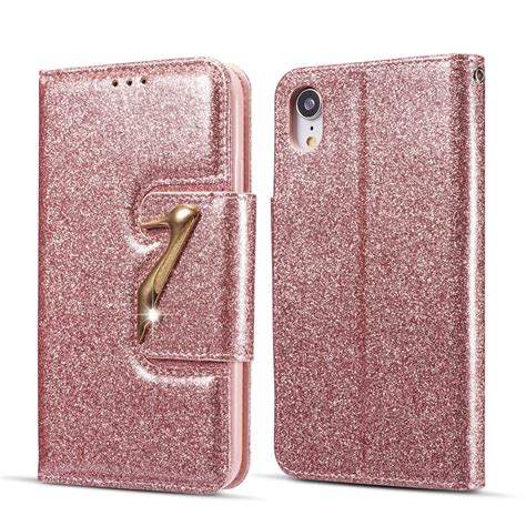 Iphone Xr Case Wallet Iphone Xr 2018 Case Allytech Glitter Bling
