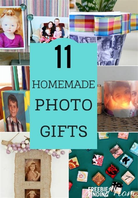 Check spelling or type a new query. 11 Homemade Photo Gifts
