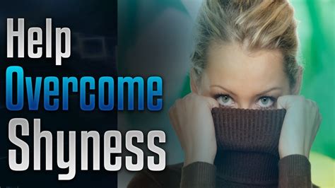 Overcome Shyness Help Overcome Social Anxiety With Simply Hypnotic