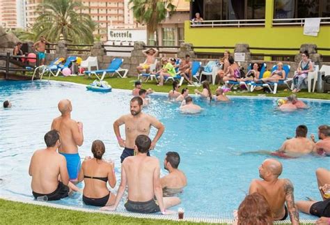 Benidorm Celebrations Pool Party Resort Adults Only En Benidorm Destinia