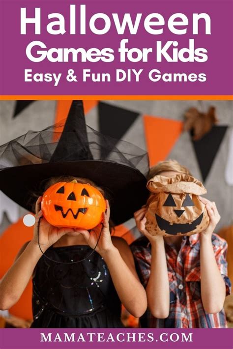 The Best Fun Halloween Games For Kids Mama Teaches