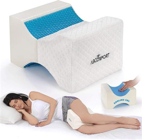top 10 best knee pillow for sleeping in 2021 reviews buyer s guide