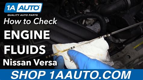 How To Check Transmission Fluid Level Nissan Versa Haiper