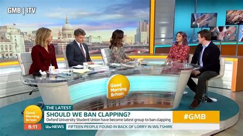 Gmb Viewers Slam Guest For Claiming Clapping Should Be Banned And