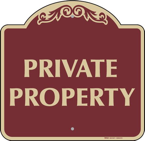 Private Property Sign Save 10 Instantly