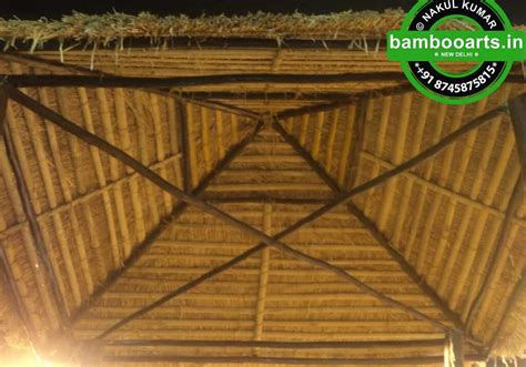 Bamboo Thatched Roof
