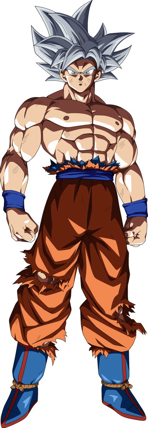 Goku Ultra Instinct Mastered Fighterz By Zelves123 On Deviantart