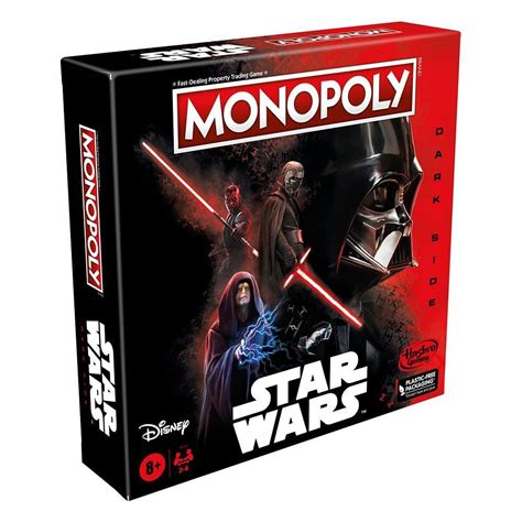 Desková Hra Monopoly Star Wars Dark Side Edition Imagocz