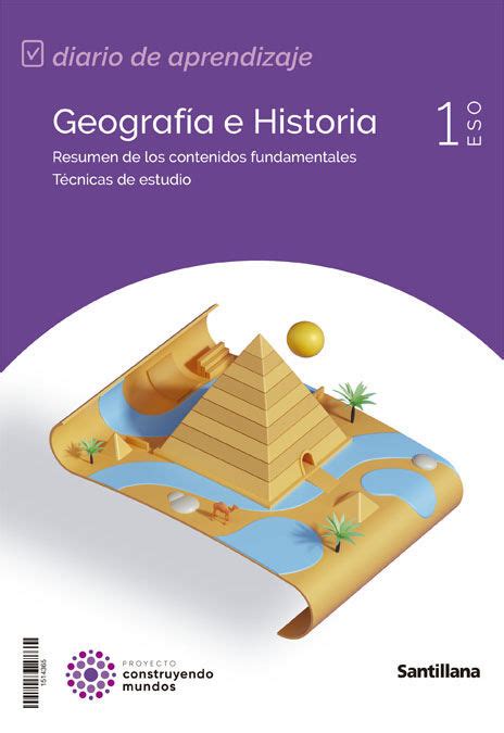 GeografÍa E Historia 1º Eso Santillana ´22 Construyendo Mundos Aavv