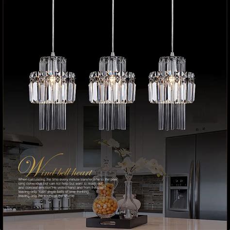 Free Shipping Kitchen Chandelier Crystal Lamp 3 Lights Big Luxury