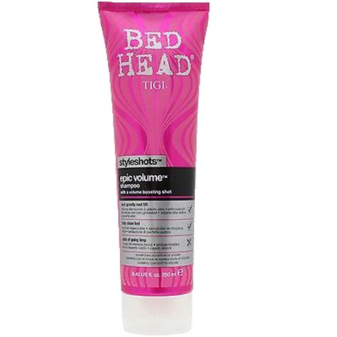 Tigi Bed Head Styleshots Epic Volume Shampoo Ml