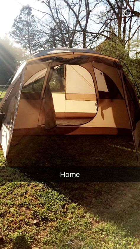 Wilderness cabin 10 person tent size / dimensions: Field and stream six person tent | Tent, Outdoor gear, Outdoor