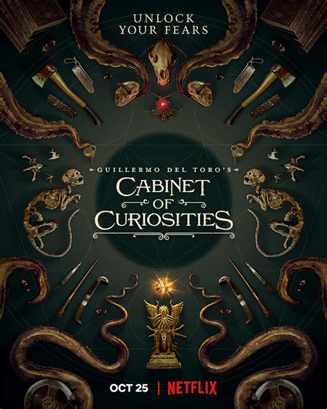 Final Official Trailer For Guillermo Del Toros Cabinet Of Curiosities