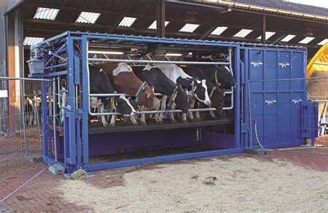 moving to mobile milking parlors on pasture